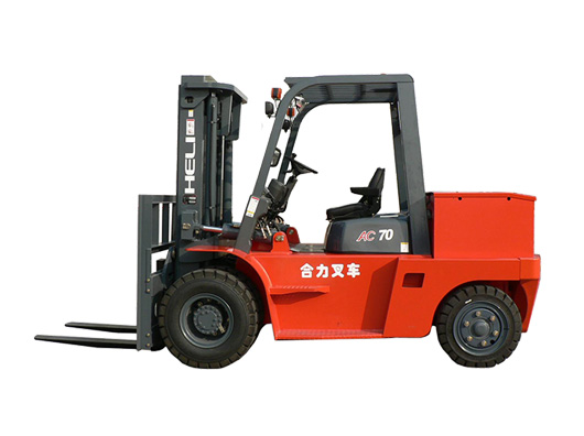 四支點H系列6-7噸蓄電池平衡重式叉車